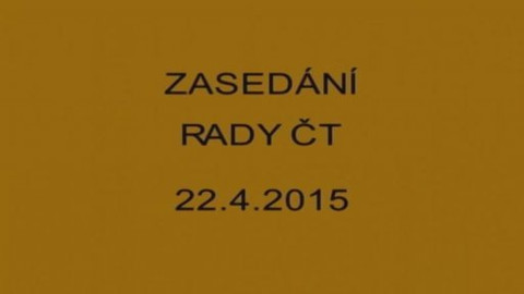 Jednání Rady České televize - 8. jednání Rady ČT v roce 2015