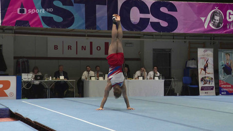 Gymnastika - Grand Prix Věry Čáslavské