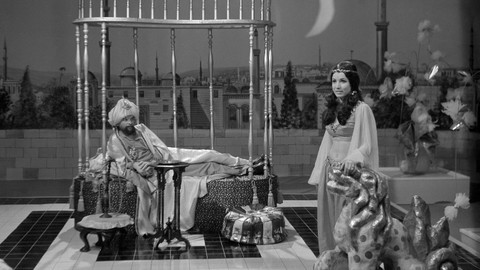 Pohádky z tisíce a jedné noci - Ebenový kůň