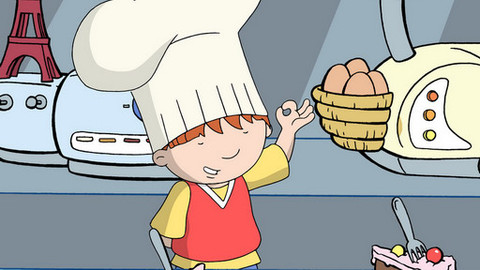 Harry a jeho dinosauří kamarádi - 12/52 Co je ke snídani?