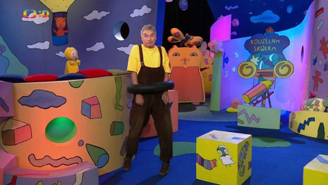 Kouzelná školka - 1. května 2019