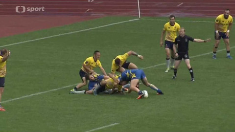 České ragby - 16. června 2017