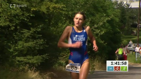 Triatlon - ČEZ Triatlon Račice 2014