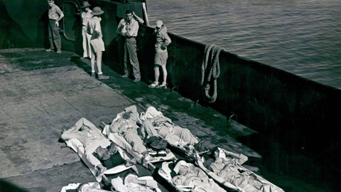 USS Indianapolis: Napospas žralokům - Epizoda 2/2
