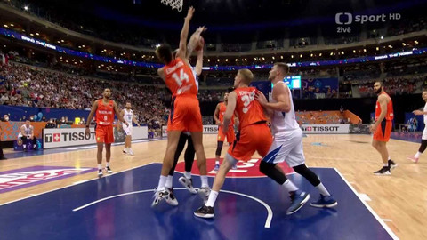 ME v basketbalu 2022 Česko, Gruzie, Itálie, Německo - Česko - Nizozemsko