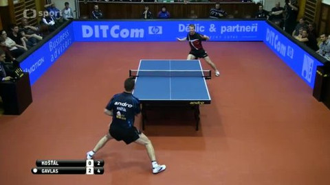 Extraliga stolního tenisu - Sokol Králův Dvůr - SF SKK El Niňo Praha