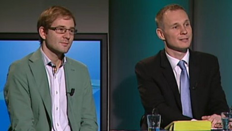 Hyde Park ČT24 - 9. října 2014