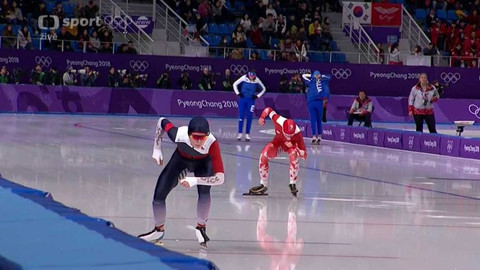 XXIII. zimní olympijské hry 2018 Pchjongčchang - Rychlobruslení