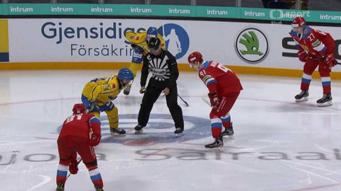 Euro Hockey Tour - Švédsko - Rusko
