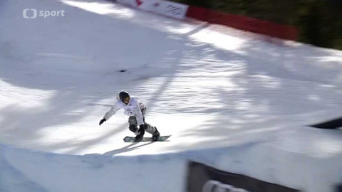 Snowjam 2017 - Slopestyle sjezd na snowboardech