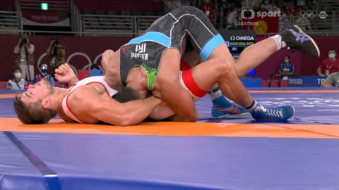 XXXII. letní olympijské hry 2020 Tokio - Řecko - římský zápas