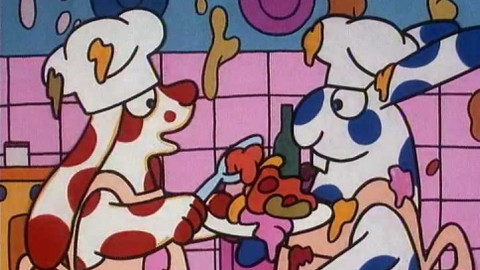 Kamarádka Pimpa - Restaurace