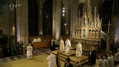 Bohoslužby v České televizi - Svatohubertská mše ke 100. výročí Českomoravské myslivecké jednoty