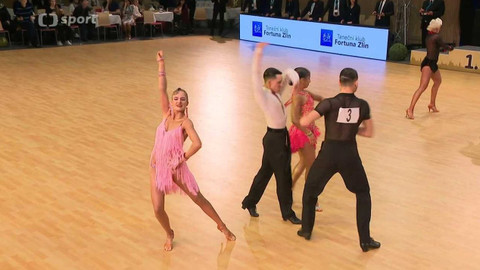 Taneční sport - MČR v 10 tancích