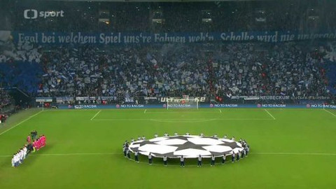 Liga mistrů UEFA - FC Schalke 04 - Real Madrid