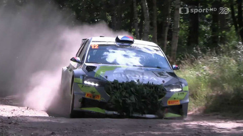 Svět motorů - Bohemia Rally Mladá Boleslav