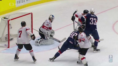 MS v ledním hokeji 2015 Česko - USA - Švýcarsko