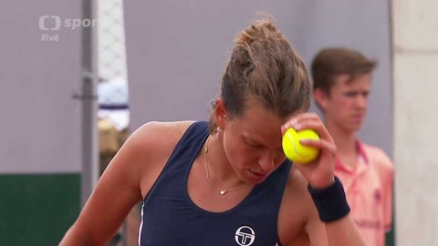 French Open 2018 - Kateřina Siniaková - Barbora Strýcová