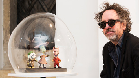 Na plovárně - Tim Burton