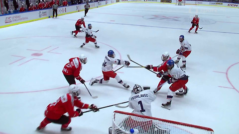 Hlinka Gretzky Cup - Česko - Švýcarsko