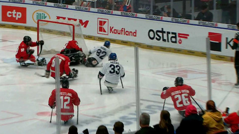International Para Hockey Cup Ostrava - Kanada - Česko