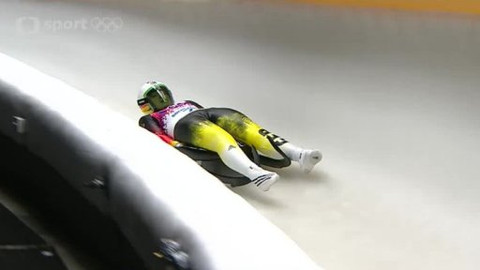 XXII. zimní olympijské hry 2014 Soči - Saně: 1. a 2. jízdy žen