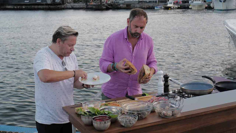 Manu a Matěj - 7/10 Ryby, zase ryby! Je libo raději králíka?