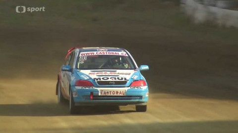 Svět motorů - MM ČR Rallyecross Sedlčany