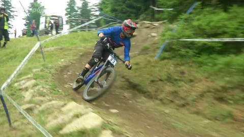 Cyklistika - EP ve sjezdu 2018 Česko