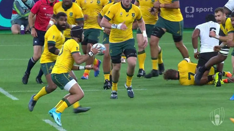 MS v ragby 2019 Japonsko - Austrálie - Fidži