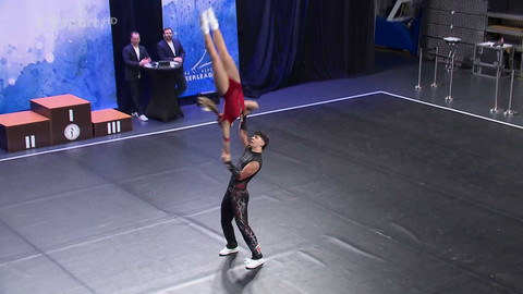 Akrobatický rokenrol - Letenský pohár