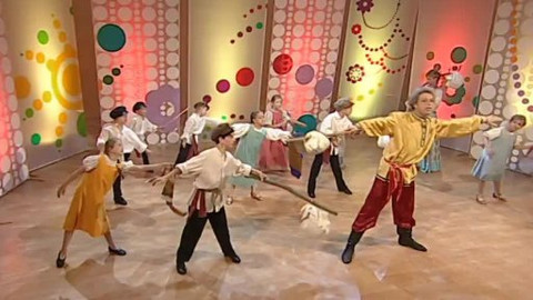 Taneční hrátky s Honzou Onderem - Kozáček