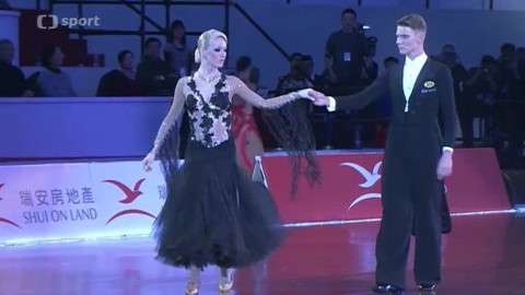 Taneční sport - Finále Grand Slamu ve standardních tancích 2013