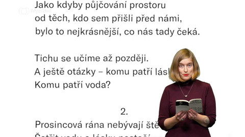 Jedna báseň - Zofia Bałdyga