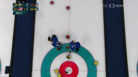 XXIII. zimní olympijské hry 2018 Pchjongčchang - Curling