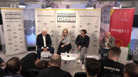 ČT na MFF Karlovy Vary - Tisková konference Filmové nadace