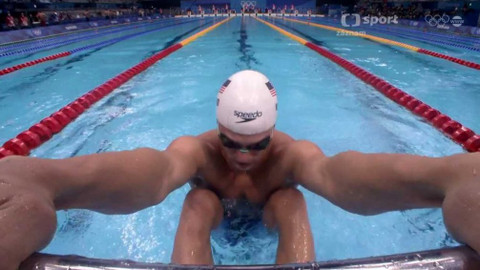 XXXII. letní olympijské hry 2020 Tokio - Plavání