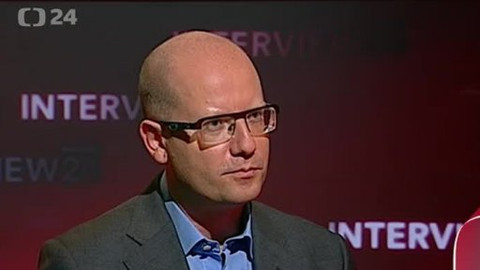 Interview ČT24 - 5. srpna 2013