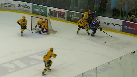 Maxa liga - VHK ROBE Vsetín - PSG Berani Zlín