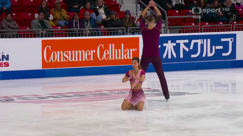 Grand Prix v krasobruslení - GP USA