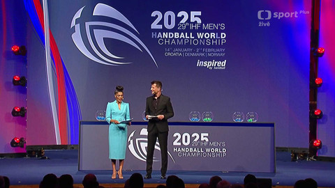 Házená - Los MS mužů 2025