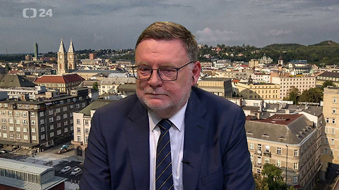 Interview ČT24 - 4. září 2025