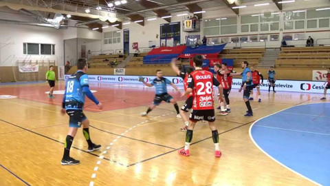 Házená - TJ Sokol Nové Veselí - Talent tým Plzeňského kraje