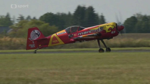 Letecký sport - ME v letecké akrobacii Unlimited