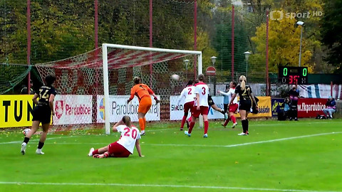 1. česká fotbalová liga žen - FK Pardubice - SK Slavia Praha
