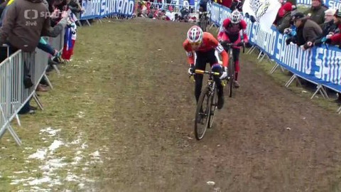 Cyklistika - MS v cyklokrosu 2015 Tábor