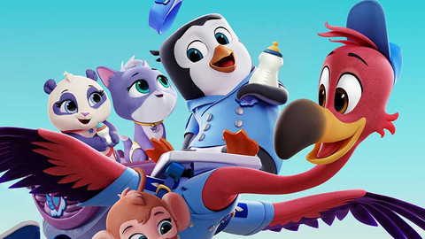 T.O.T.S. - TOTS- Štěněčí problémy / Mocný malý drak