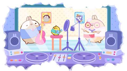 Molang - Piu Piu superstar