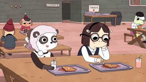 Táborový ostrov - Všude samé toasty