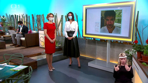 Sama doma - 17. dubna 2020